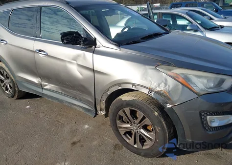2014 Hyundai Santa Fe Sport 2.4L from USA, damaged, VIN 5XYZU3LB2EG198186
